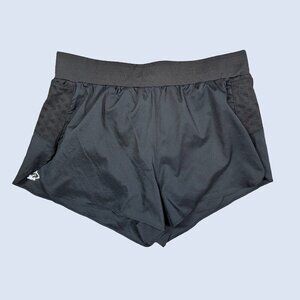 Rabbit Black Running Runner Shorts Women's Size Large - Workout / Gym / Outdoors